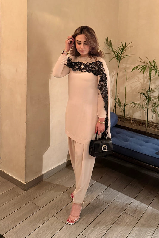 IVORY NOIR SET