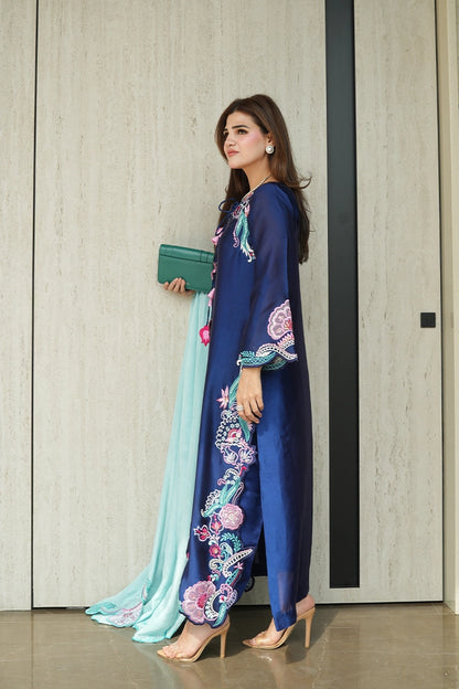 TEAL BLOSSSOM