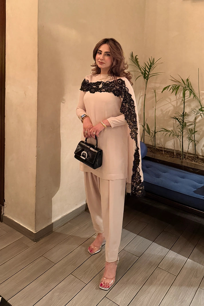 IVORY NOIR SET