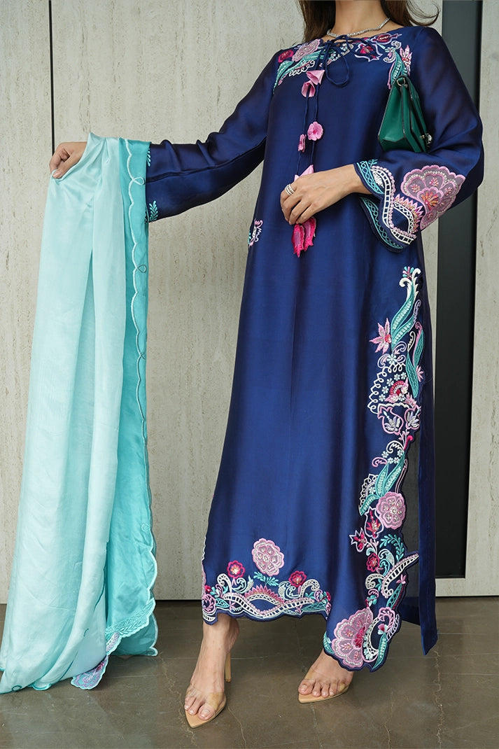 TEAL BLOSSSOM