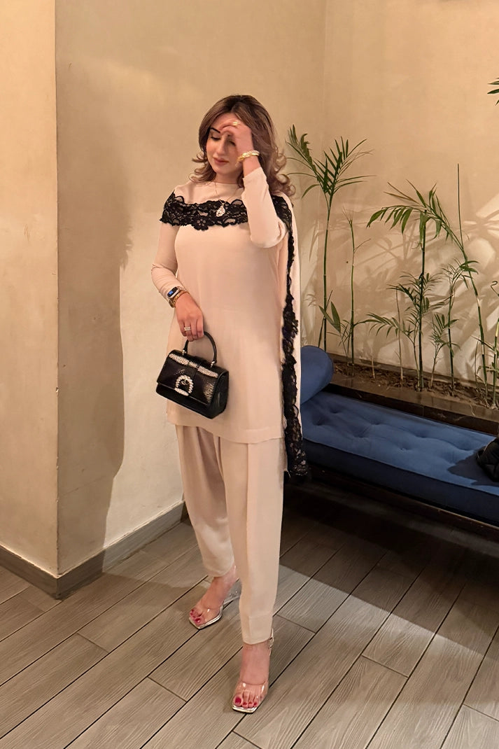 IVORY NOIR SET