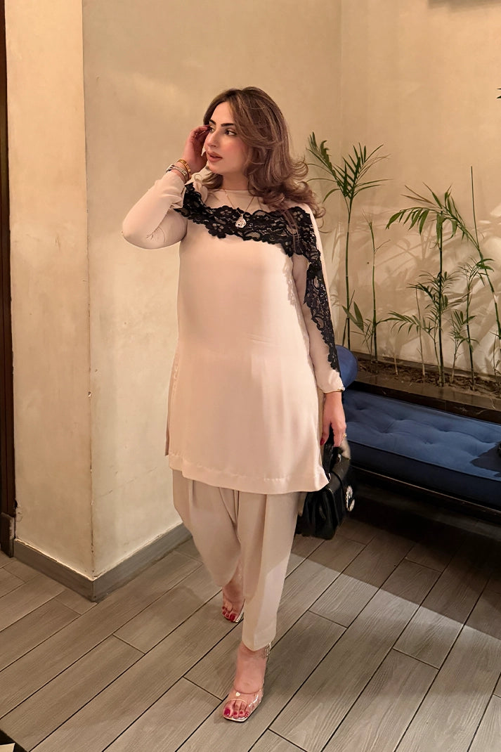 IVORY NOIR SET
