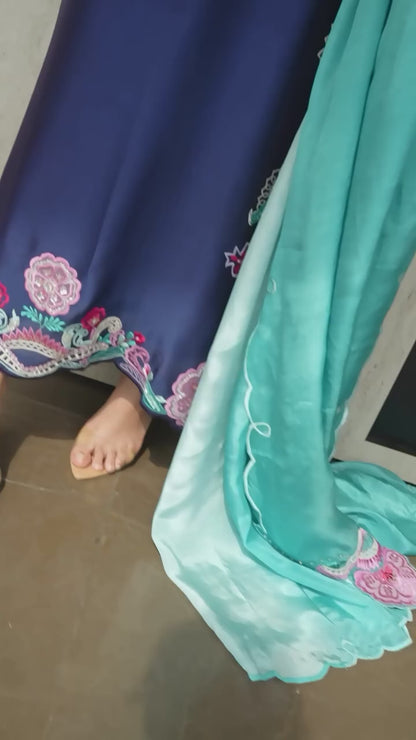 TEAL BLOSSSOM